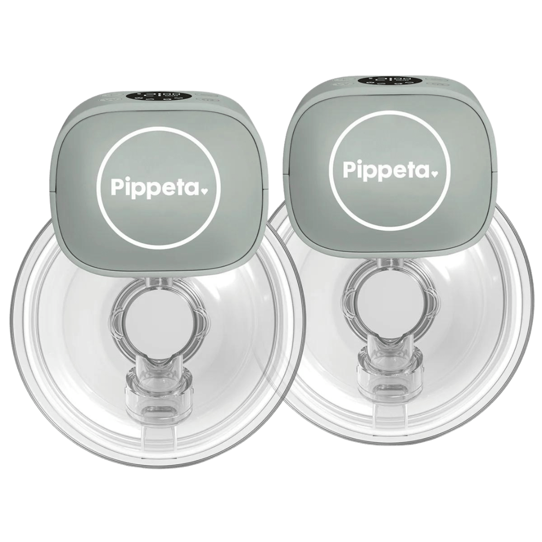 Pippeta Led Wearable Hands Free Breast Pump - 2 Pack