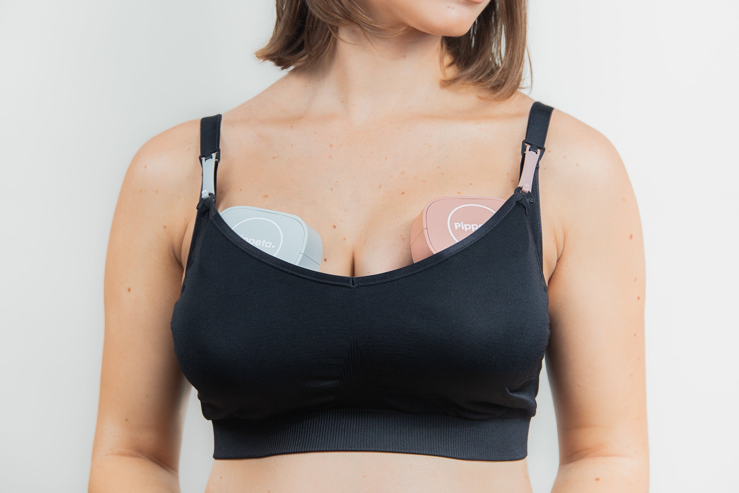 Pippeta Led Wearable Hands Free Breast Pump - 2 Pack - Image 4