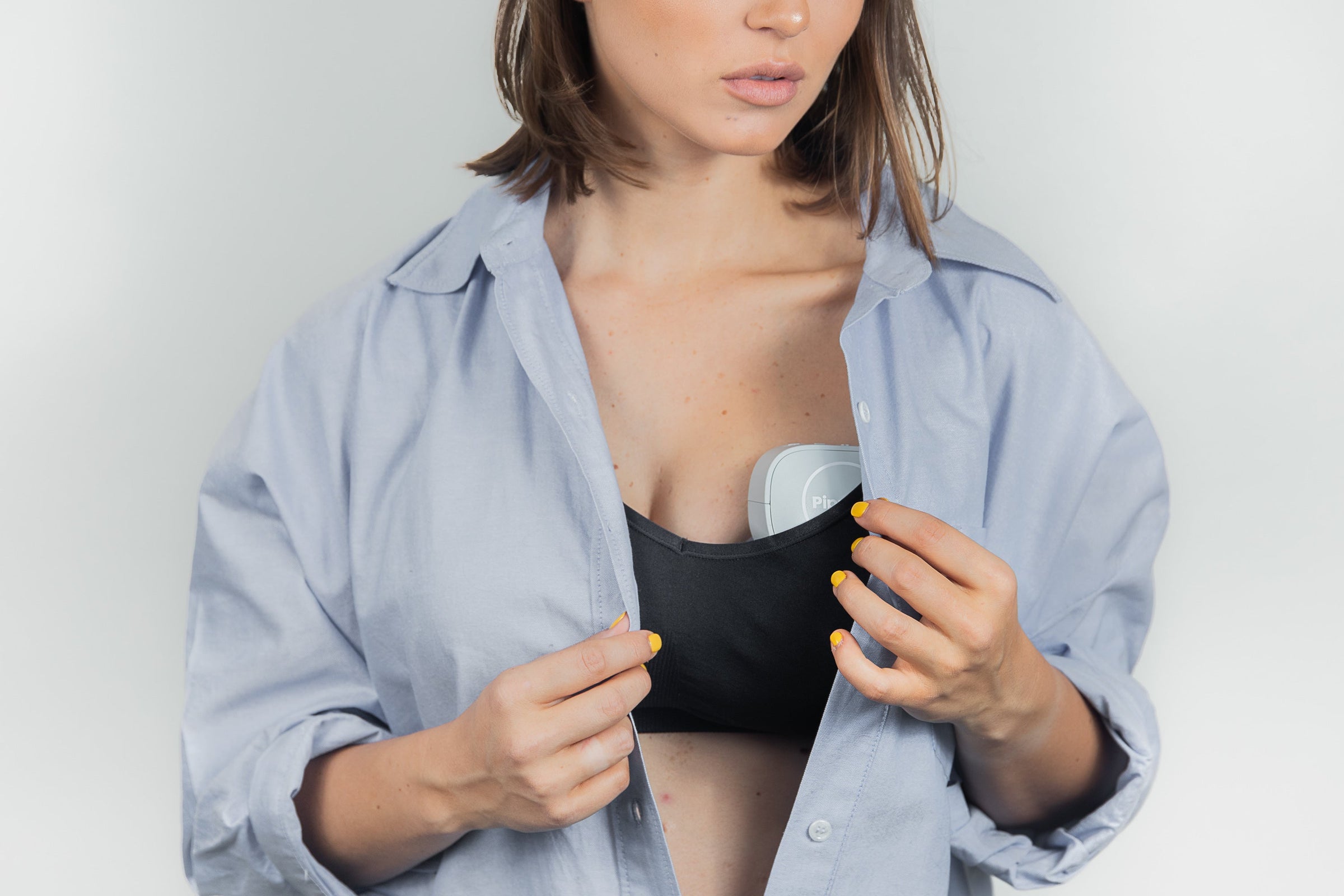 Pippeta Led Wearable Hands Free Breast Pump - 2 Pack - Image 3