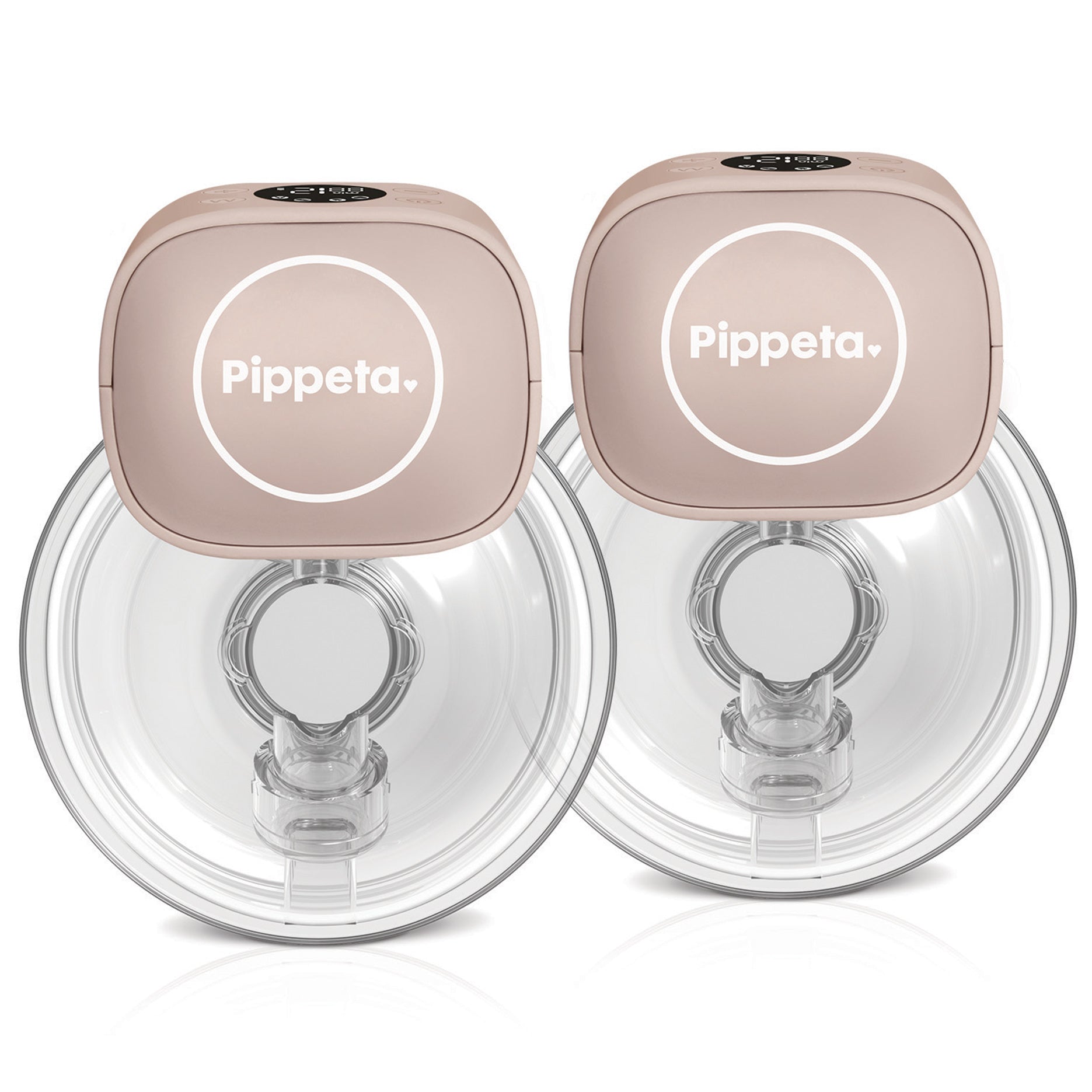 Pippeta Led Wearable Hands Free Breast Pump - 2 Pack - Image 7