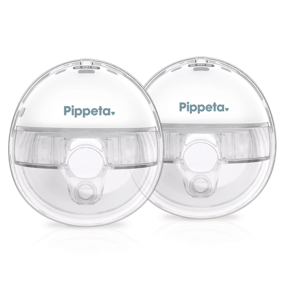 Pippeta Compact Led | Handsfree Breast Pump- 2 Pack