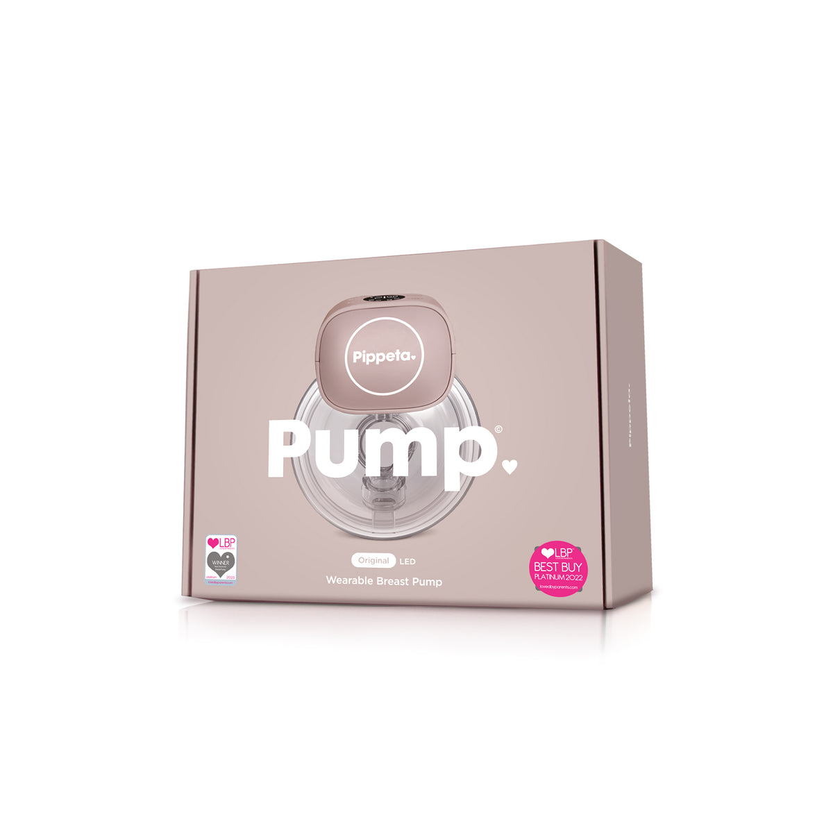 Pippeta LED Wearable Hands Free Breast Pump - Image 6