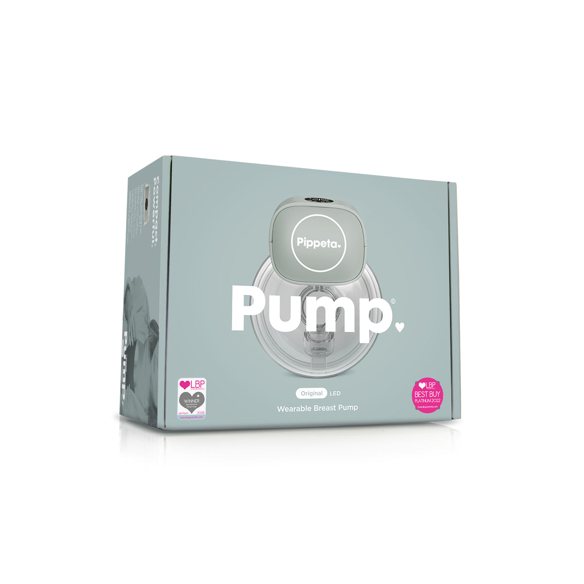 Pippeta LED Wearable Hands Free Breast Pump - Image 7