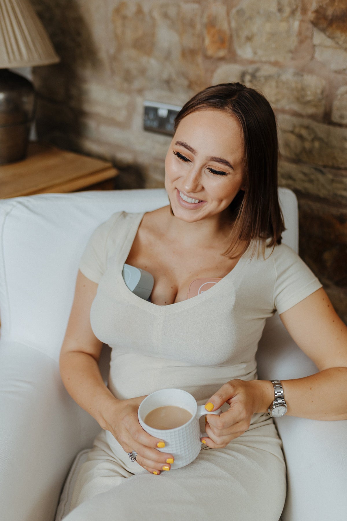 Pippeta LED Wearable Hands Free Breast Pump - Image 3