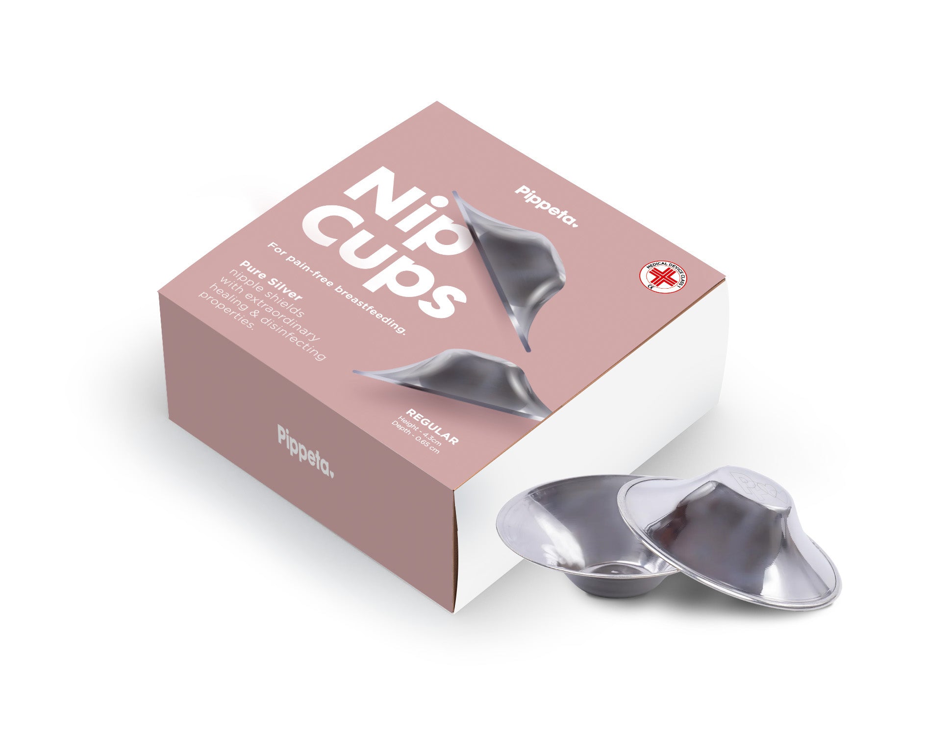 Pippeta Silver Nipple Shields