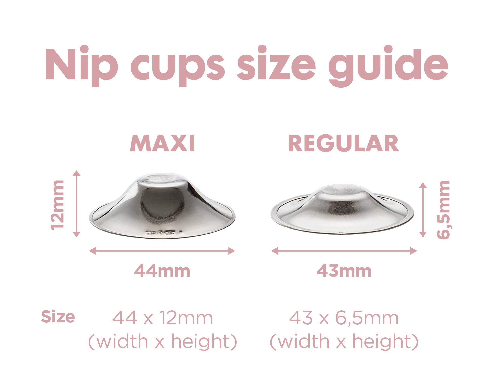 Pippeta Silver Nipple Shields - Image 3