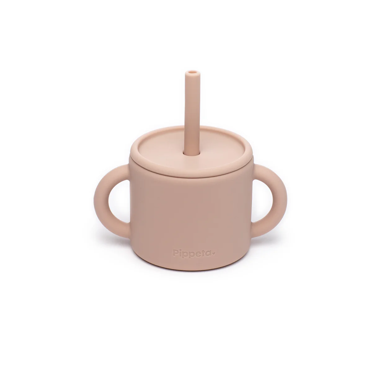 Pippeta Silicone Cup + Straw