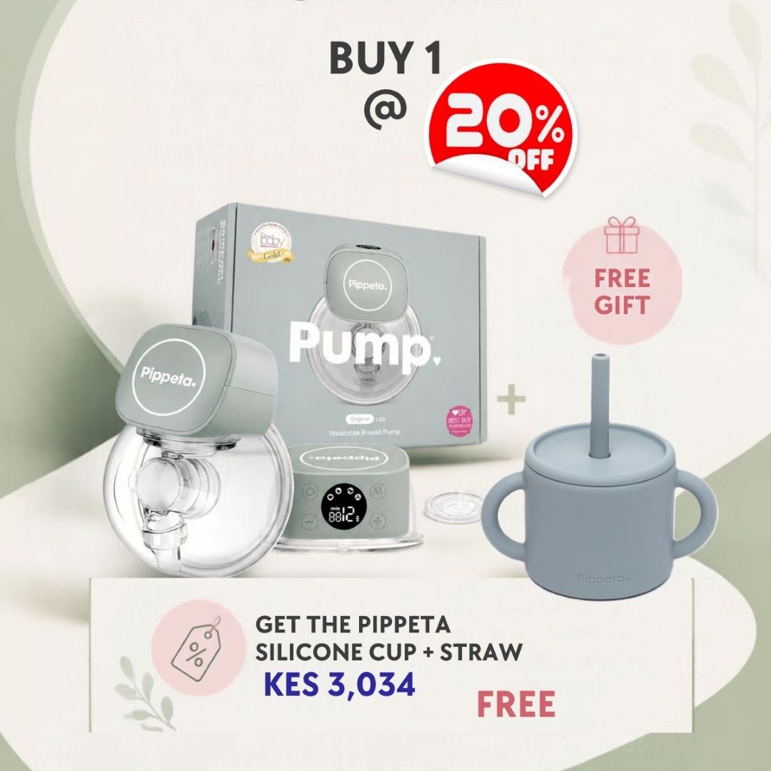 Pippeta LED Wearable Hands Free Breast Pump